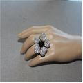 Carlo Zini  Flower ring